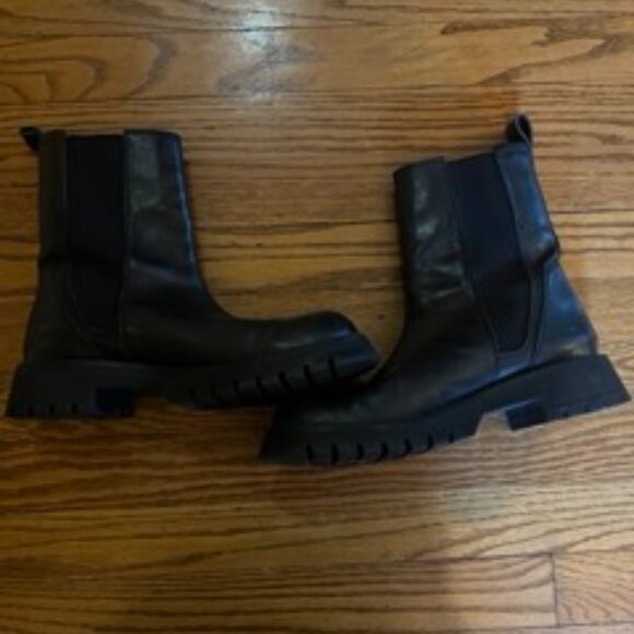 Zara mid-calf boots - Picture 3 of 4
